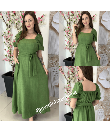 Vestido Mia Verde